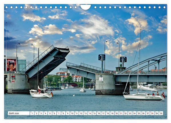 Produktbild: Sehenswertes im S&uuml;den D&auml;nemarks (Wandkalender 2026 DIN A4 quer), CALVENDO Monatskalender