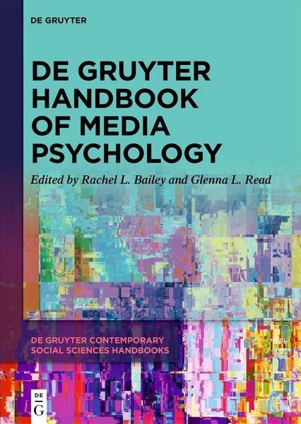 Produktbild: De Gruyter Handbook of Media Psychology