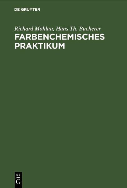 Produktbild: Farbenchemisches Praktikum
