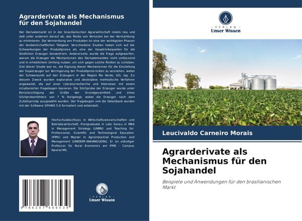 Produktbild: Agrarderivate als Mechanismus f&uuml;r den Sojahandel