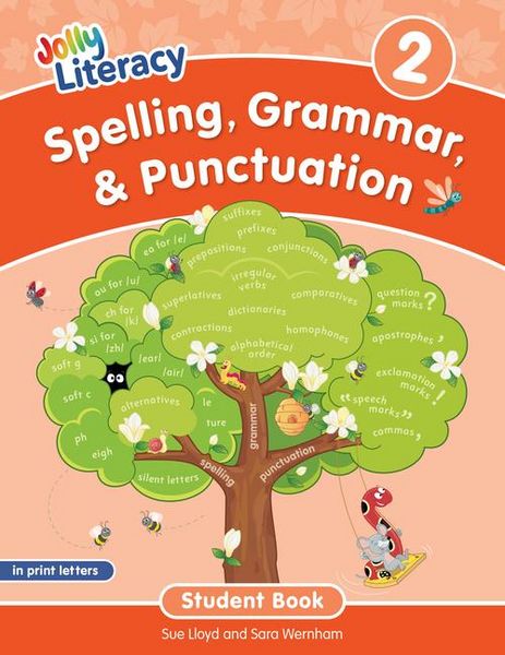 Produktbild: Spelling, Grammar, & Punctuation Student Book 2