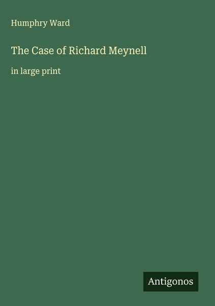 Produktbild: The Case of Richard Meynell