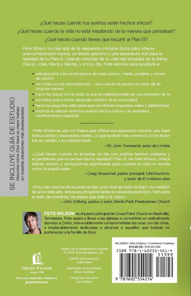 Produktbild: El Plan B