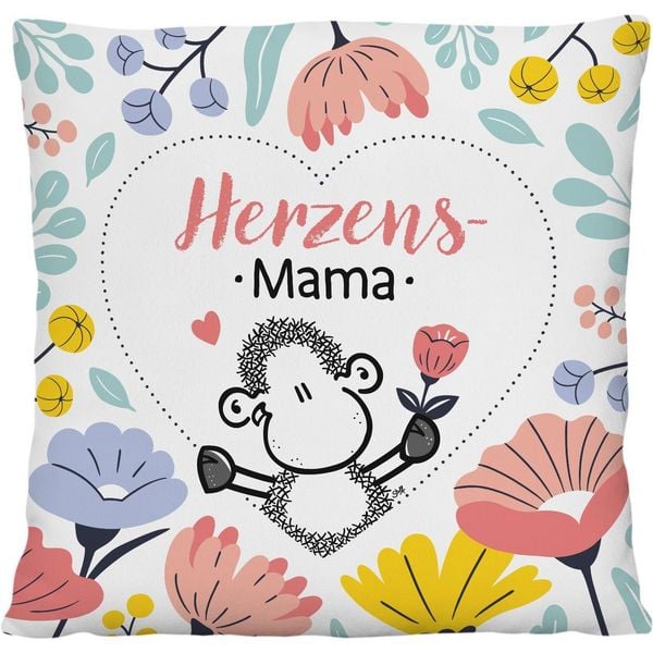 Produktbild: Pl&uuml;schkissen Motiv Mama