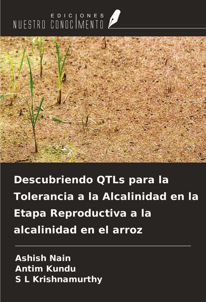 Produktbild: Descubriendo QTLs para la Tolerancia a la Alcalinidad en la Etapa Reproductiva a la alcalinidad en el arroz