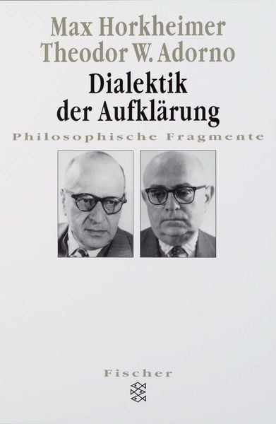 Produktbild: Dialektik der Aufkl&auml;rung
