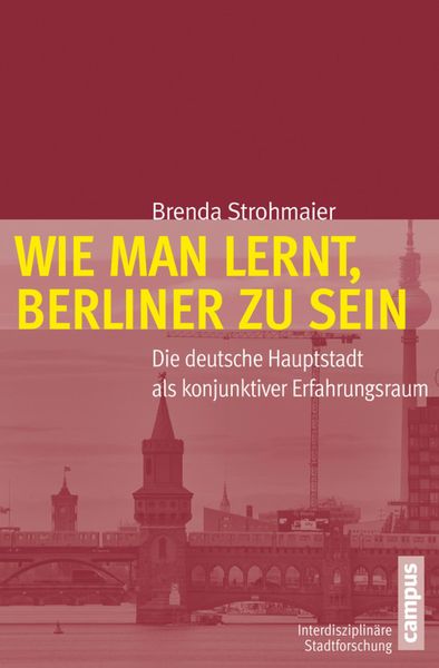 Produktbild: Wie man lernt, Berliner zu sein