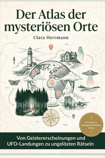 Produktbild: Der Atlas der mysteri&ouml;sen Orte