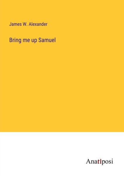 Produktbild: Bring me up Samuel
