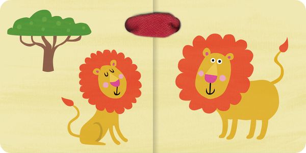 Produktbild: Kleine bunte Welt - Dschungel & Safari