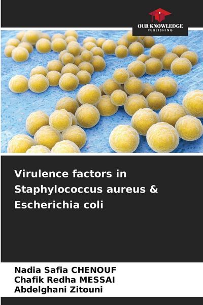 Produktbild: Virulence factors in Staphylococcus aureus & Escherichia coli