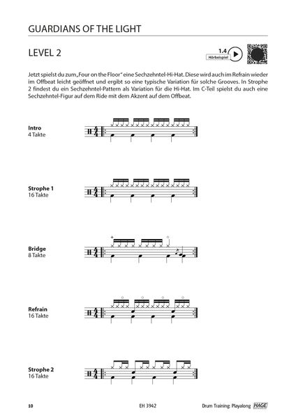 Produktbild: Drum Training Playalong