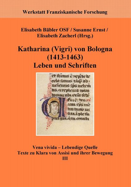 Katharina Vigri von Bologna (1413-1463), Taschenbuch von , BoD – Books on Demand, 9783848210268