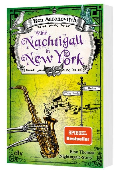 Produktbild: Eine Nachtigall in New York
