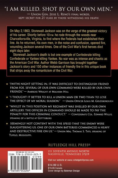 Produktbild: The Friendly Fire in the Civil War