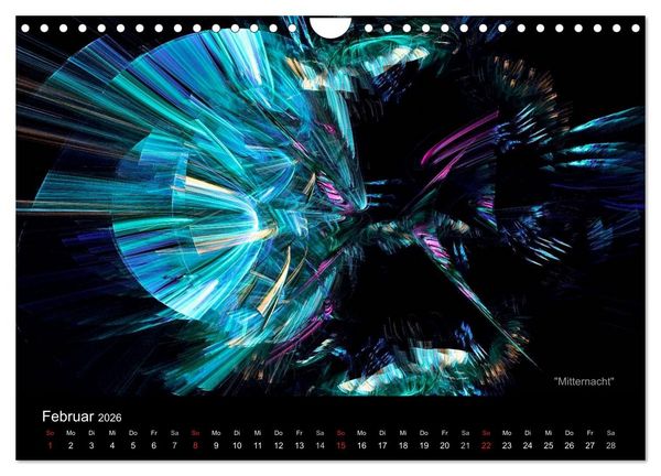 Produktbild: Lichtgedanken (Wandkalender 2026 DIN A4 quer), CALVENDO Monatskalender