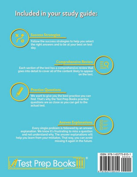 Produktbild: CogAT Grade 4 Level 10 Workbook
