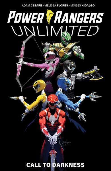 Produktbild: Power Rangers Unlimited