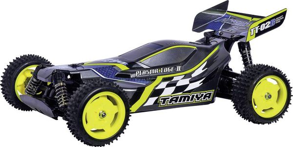 Tamiya Plasma Edge II 1:10 RC Modellauto Elektro Buggy Allradantrieb (4WD) Bausatz
