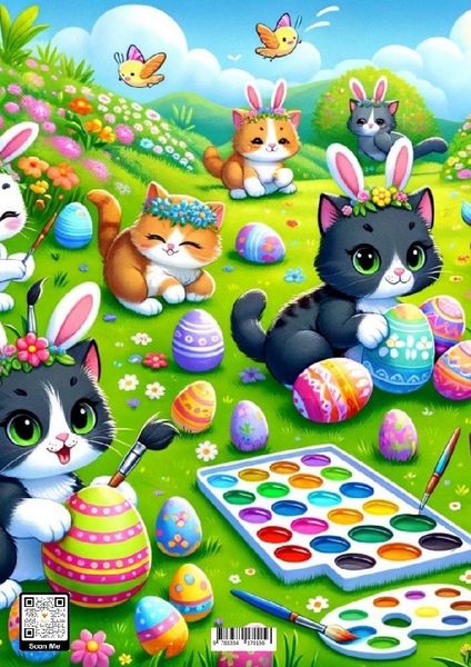 Produktbild: Osterkatzen