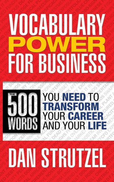 Produktbild: Vocabulary Power for Business: 500 Words You Need to Transform Your Career and Your Life