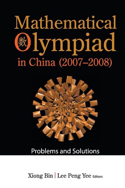 Produktbild: Math Olympiad in China(2007-2008)