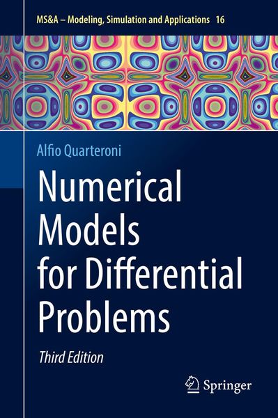 Produktbild: Numerical Models for Differential Problems