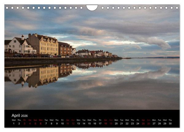 Produktbild: Wirral Reflections (Wall Calendar 2026 DIN A4 landscape), CALVENDO 12 Month Wall Calendar