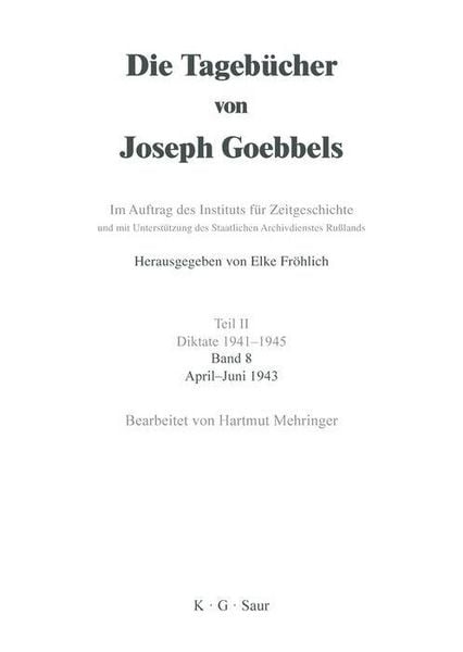 Produktbild: April - Juni 1943