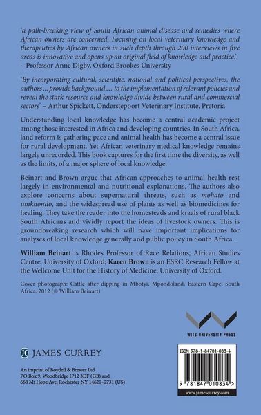 Produktbild: African Local Knowledge & Livestock Health
