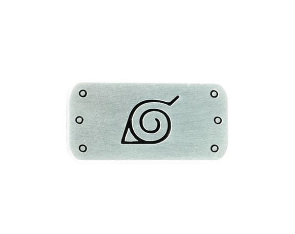 NARUTO SHIPPUDEN - Pin Konoha symbol x4