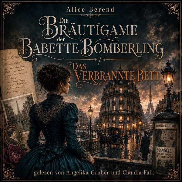Produktbild: Die Br&auml;utigame der Babette Bomberling / Das verbrannte Bett