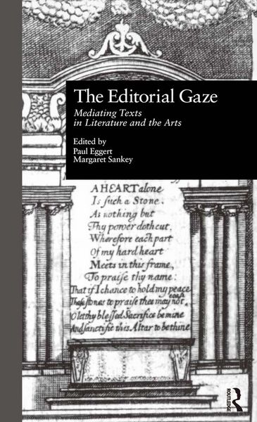 Produktbild: The Editorial Gaze