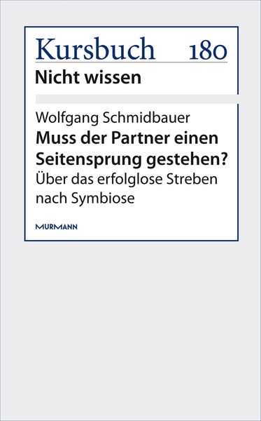 Produktbild: Einen Seitensprung gestehen?