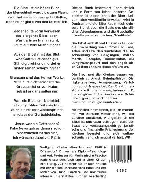 Produktbild: Das Beste aus Klosterhalfens kleiner Reimbibel