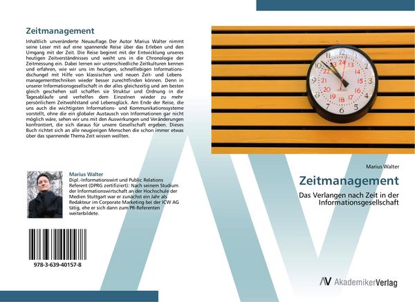 Produktbild: Zeitmanagement