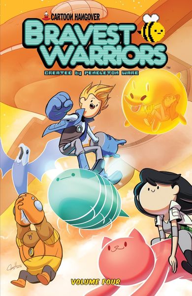 Produktbild: Bravest Warriors Vol. 4