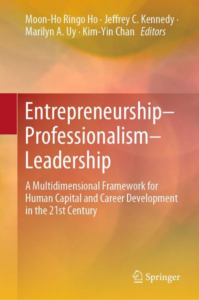 Produktbild: Entrepreneurship-Professionalism-Leadership