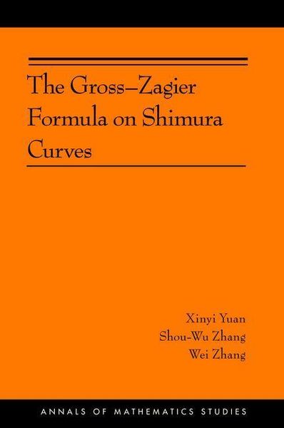 Produktbild: Gross-Zagier Formula on Shimura Curves