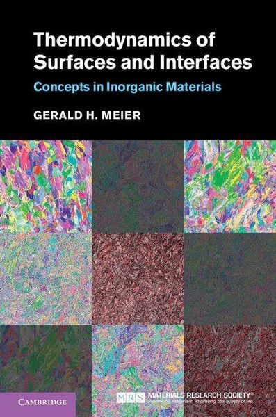 Produktbild: Thermodynamics of Surfaces and Interfaces