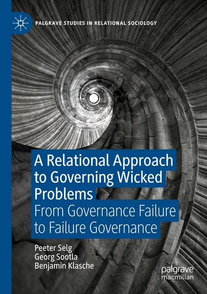 Produktbild: A Relational Approach to Governing Wicked Problems