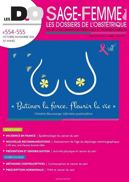 Produktbild: Les Dossiers de l Obstetrique N.554 555; Butiner la Force, Fleurir