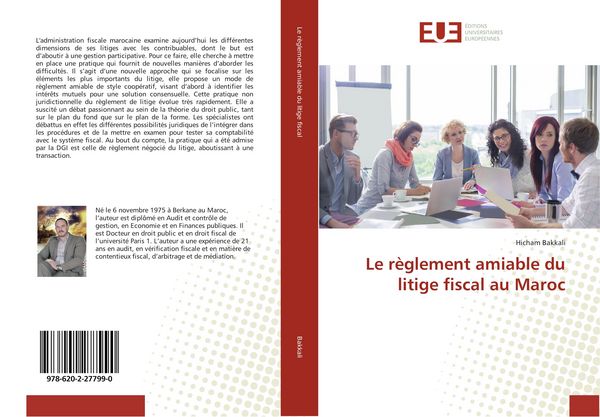 Produktbild: Le r&egrave;glement amiable du litige fiscal au Maroc