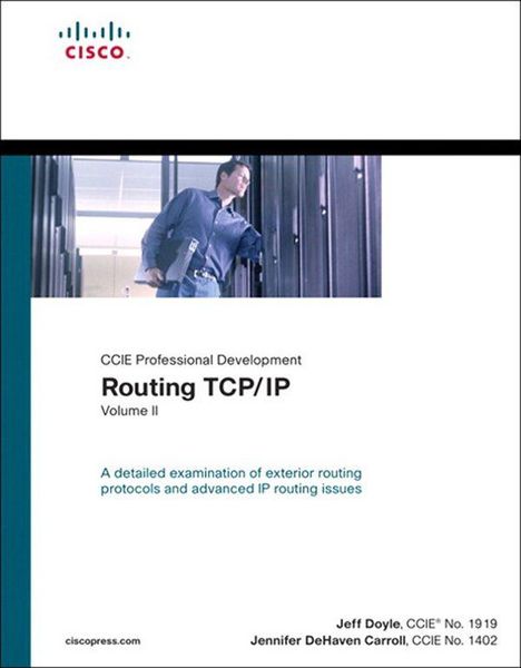 Produktbild: Routing TCP/IP, Volume II (CCIE Professional Development)
