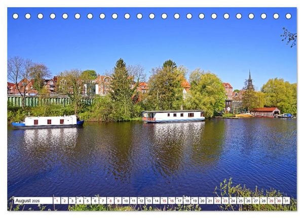 Produktbild: Altes Land 2026 (Tischkalender 2026 DIN A5 quer), CALVENDO Monatskalender