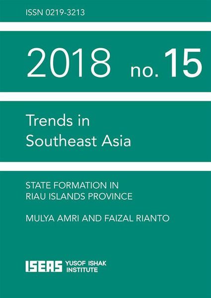 Produktbild: State Formation in Riau Islands Province