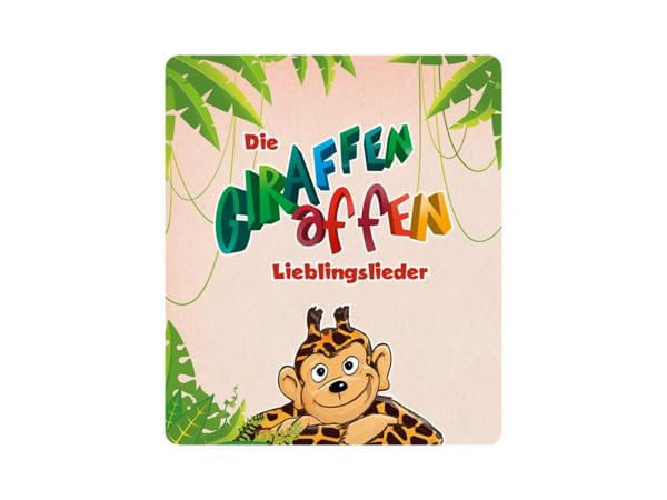 Produktbild: Content-Tonie: Die Giraffenaffen Lieblingslieder