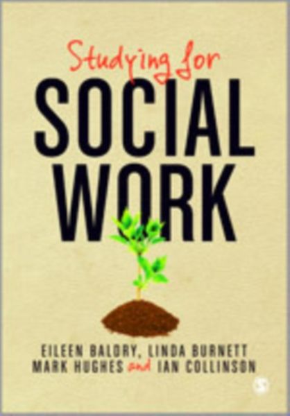 Produktbild: Baldry, E: Studying for Social Work