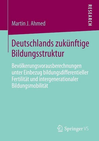 Produktbild: Deutschlands zuk&uuml;nftige Bildungsstruktur