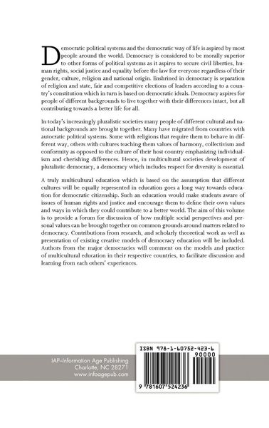 Produktbild: Democracy and Multicultural Education (Hc)